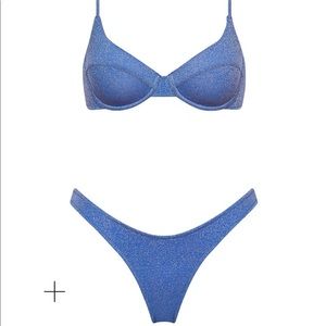 TRIANGL Romy Marina Sparkle Bikini Set